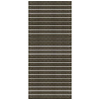 Garden Lawn Edging Flexible Flower Bed Border Wall Eco Recycled Rubber 'EZ' NEW — 24 x 122cm Borders — product view