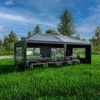 3x6m Garden PE Gazebo Party Wedding Camping — alternate product view 5