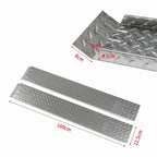Set of 2 Loading Ramps Heavy Duty 400 kg Max Loading — 160cm x 23cm — product view