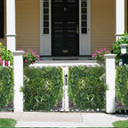 Artificial Green Living Wall Hedge Plant Panel In / Outdoor UV Stable 100x100cm — alternate product view 4