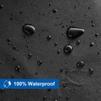 Waterproof 6 Layer Car Cover Heavy Duty Cotton Lined UV Protection — alternate product view 7