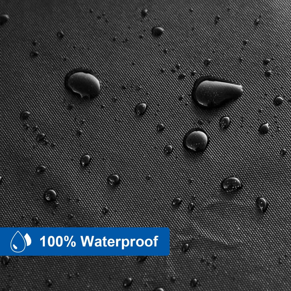 Waterproof 6 Layer Car Cover Heavy Duty Cotton Lined UV Protection — alternate product view 7