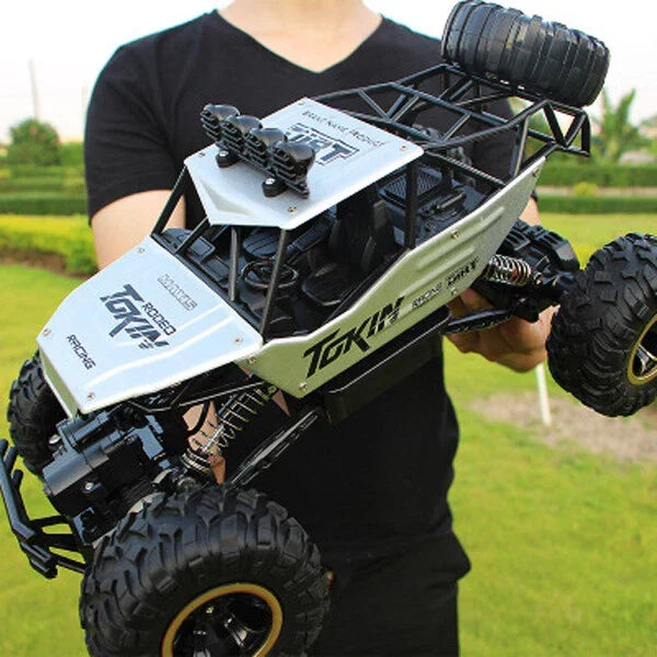 38CM RC Cars Large Remote Control Monster Truck 1/12 4WD Off-Road Xmas Kids Toy — alternate product view 2