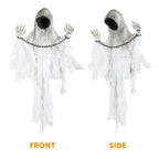 85cm Faceless Spectre Light Up Moving With Sound Halloween Party Prop — alternate product view 7