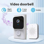 Wireless Smart Video Doorbell Wibell Security Intercom HD Video Camera Door Bell — alternate product view 8