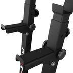 Squat Rack Barbell Stands Bench Press Heavy Duty Indoor Outdoor MADE IN EU — alternate product view 6