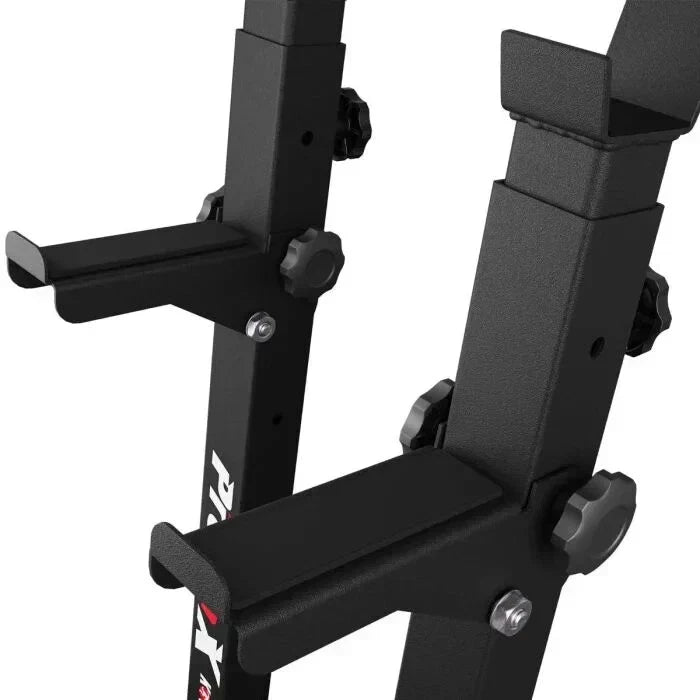 Squat Rack Barbell Stands Bench Press Heavy Duty Indoor Outdoor MADE IN EU — alternate product view 6