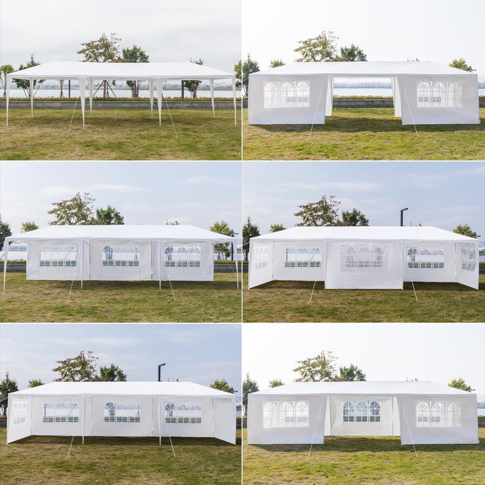 3x9m Outdoor Garden Gazebo Wedding Party Tent Canopy Marquee — alternate product view 9