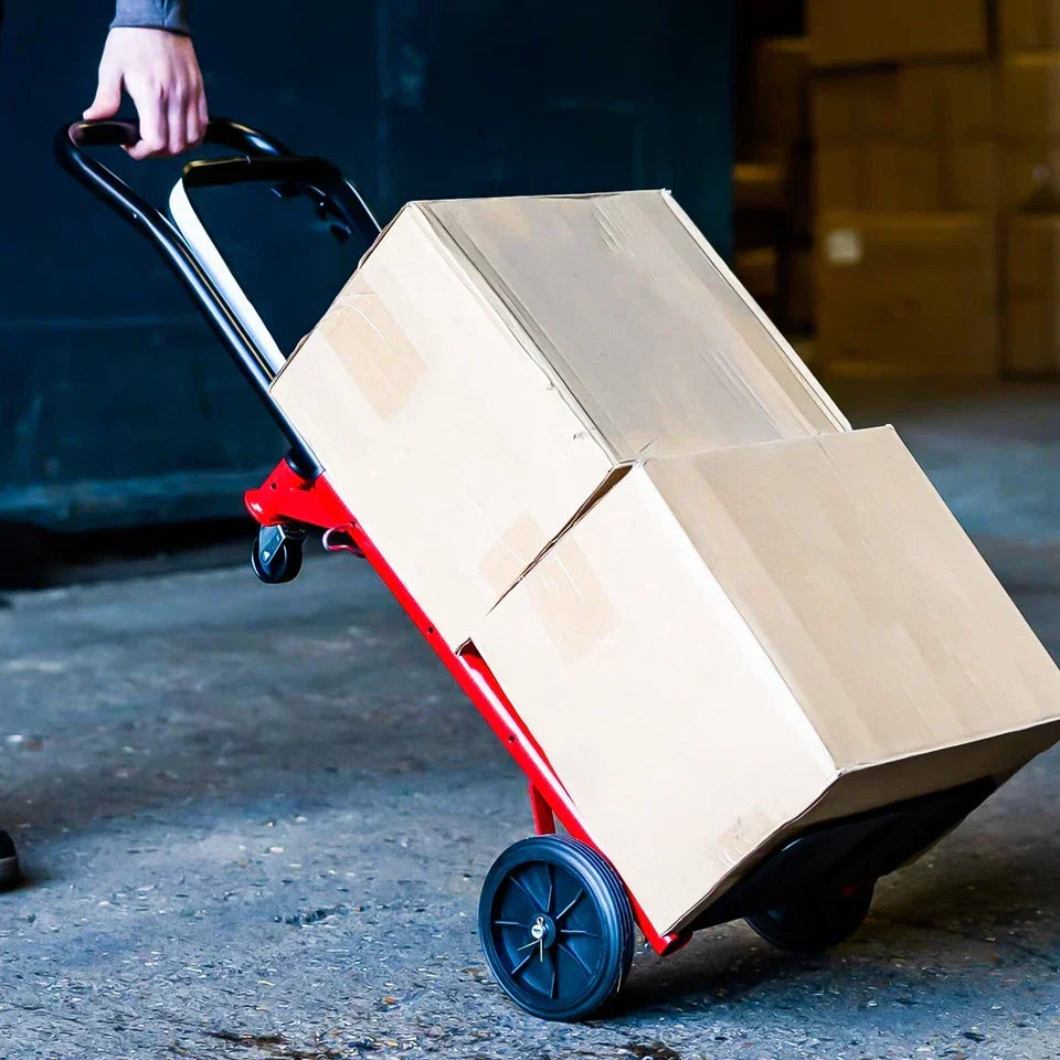 Sack Truck Trolley Heavy Duty Multi Purpose Industrial Folding Hand Cart — alternate product view 3