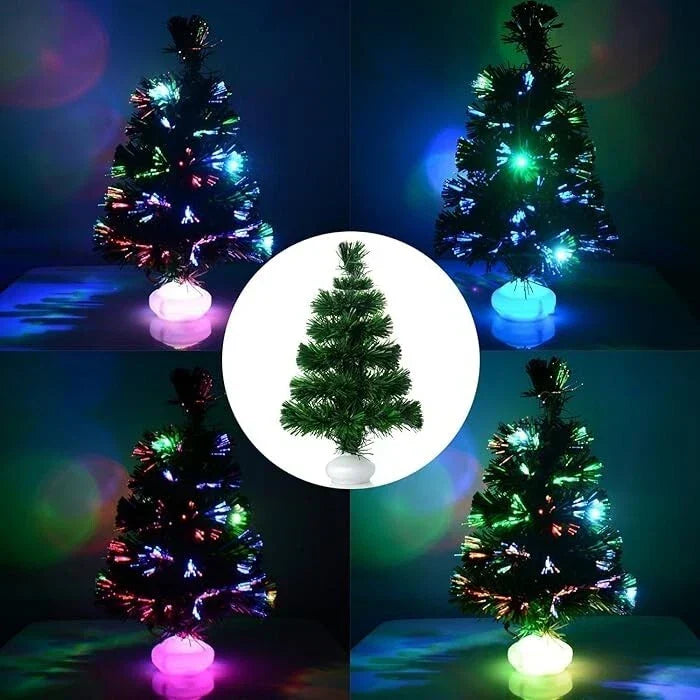 Christmas Tree Fibre Optic Artificial Colour Changing Xmas decor 4FT 5FT — alternate product view 7