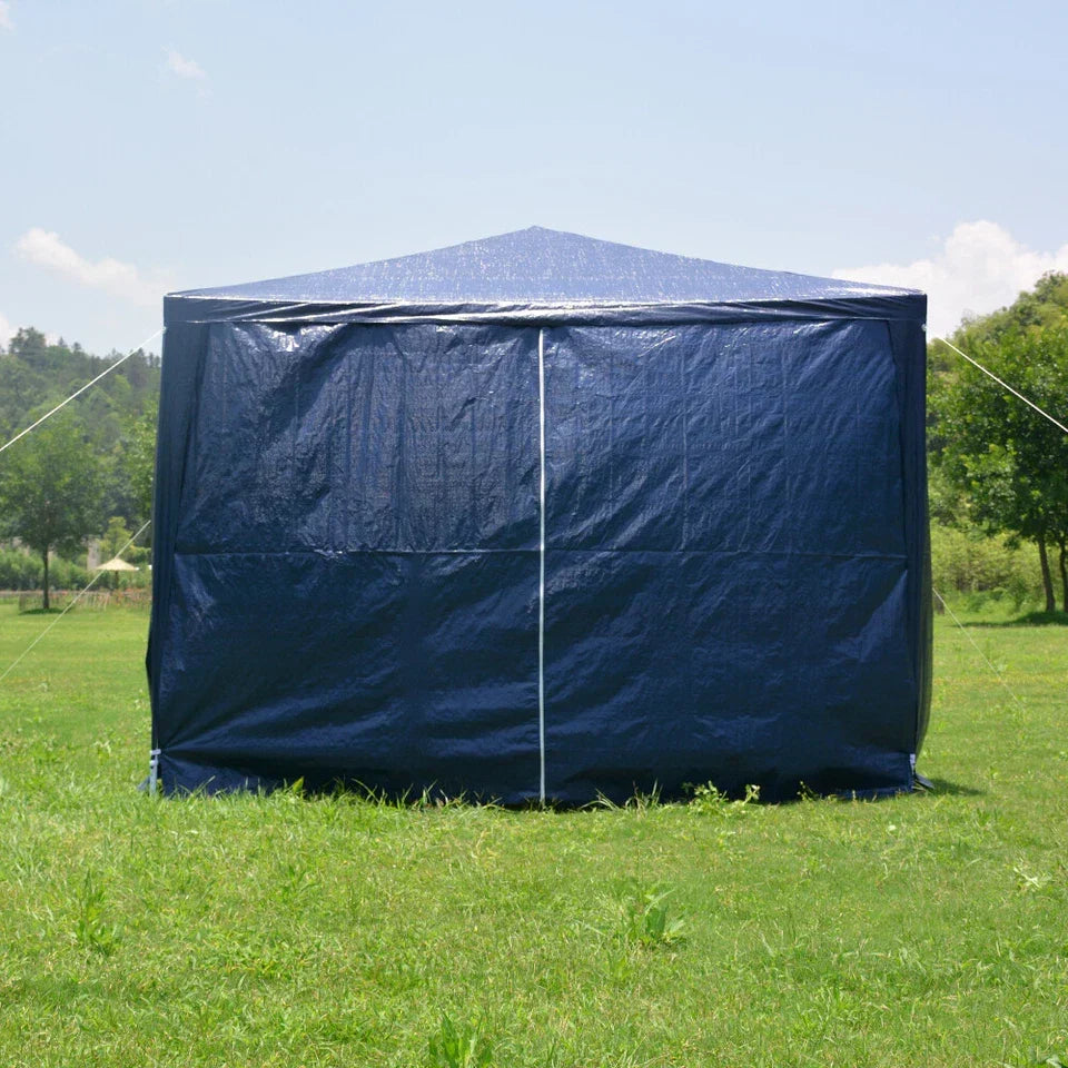 3x3m Waterproof Garden Outdoor PE Gazebo Marquee Canopy Party Tent — alternate product view 11
