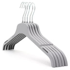 Strong Plastic Coat Clothes Hangers for Tops, Shirts, Dresses — alternate product view 3