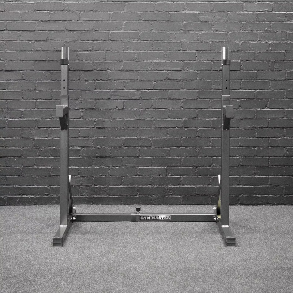 GYM MASTER Adjustable Squat Dip Rack Weight Lifting Stand Power Cage Frame — alternate product view 8