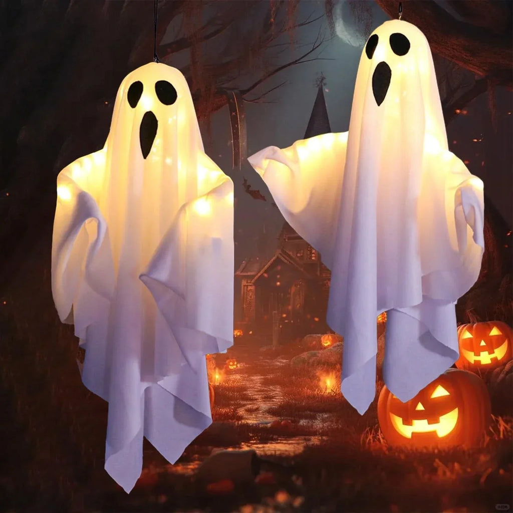 3X Halloween Decoration LED Light Ghost Outdoor Garden Party Home Hanging Props — alternate product view 7