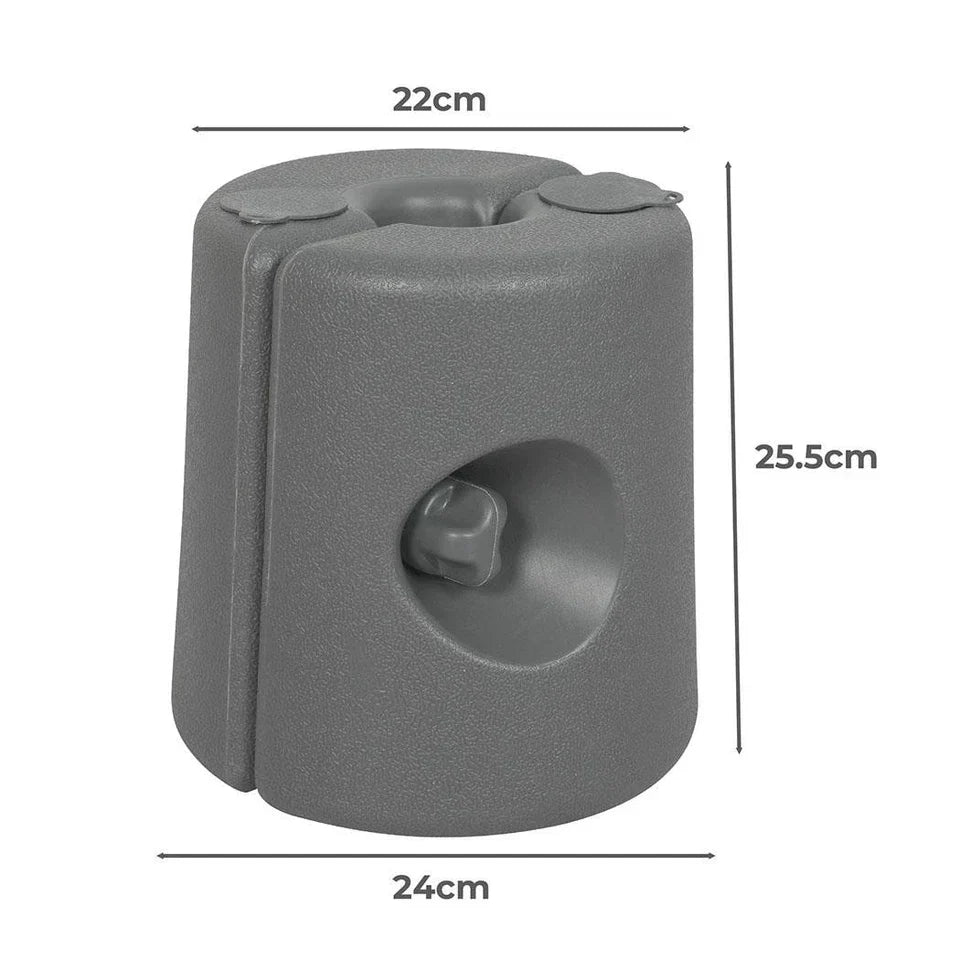 4 x Gazebo Feet Leg Pole Anchor Tent Weights Marquee Market Stall Weighted Foot — alternate product view 7