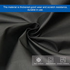 Waterproof 6 Layer Car Cover Heavy Duty Cotton Lined UV Protection — alternate product view 9