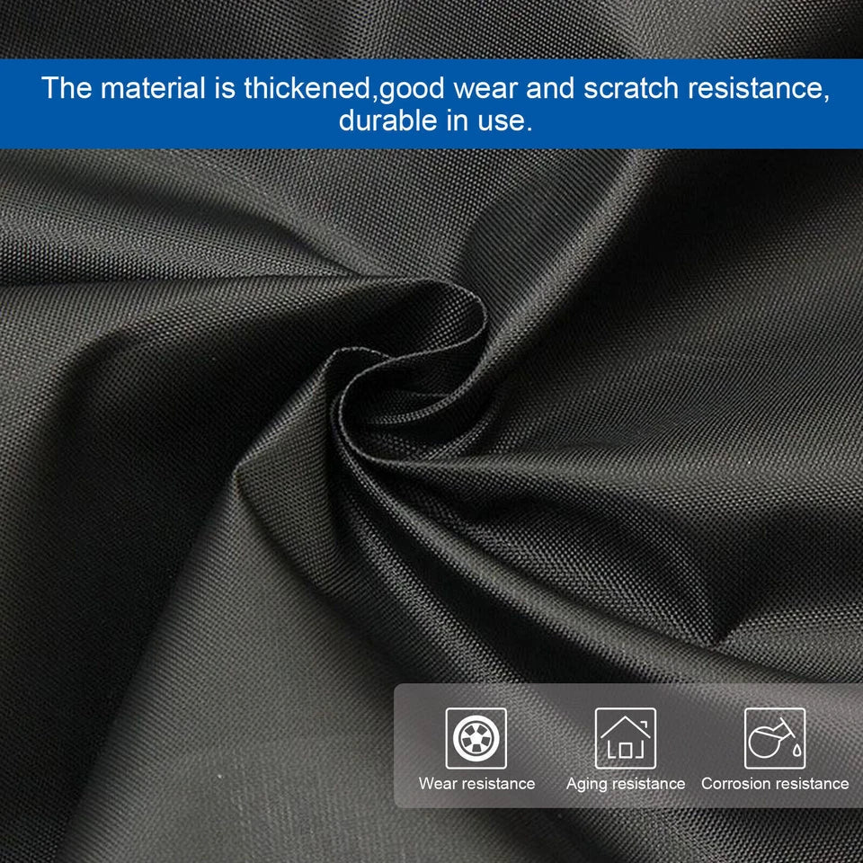 Waterproof 6 Layer Car Cover Heavy Duty Cotton Lined UV Protection — alternate product view 9