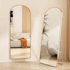 50x160cm Full Length Mirror Free Standing & Wall Mounted Bedroom Dressing Mirror — alternate product view 3