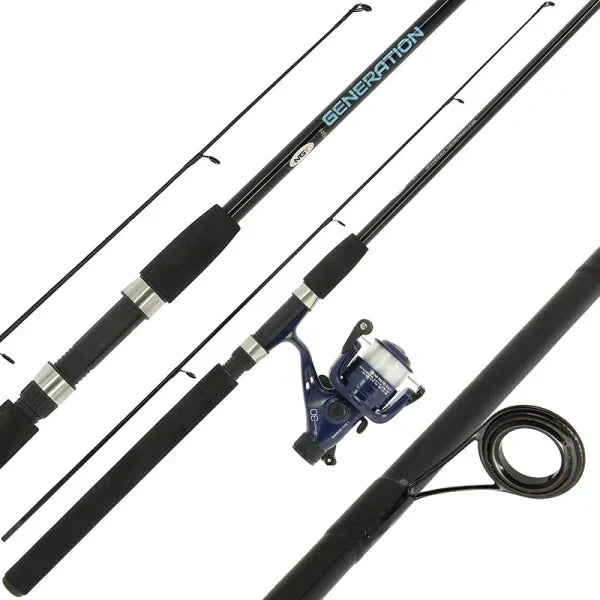 Float Rod And Reel Set 7ft 2 Piece For Coarse Carp Fishing + Floats Hooks Shot — alternate product view 2