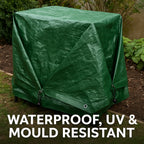 6x10m green Tarpaulin Regular And Heavy Duty Waterproof Cover Tarp — alternate product view 3