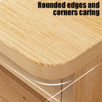 Computer Desk Study Table Writing Shelves Home Office Wooden Workstation Laptop — alternate product view 12