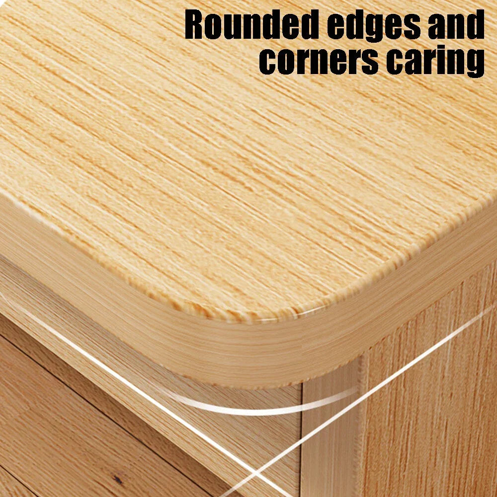 Computer Desk Study Table Writing Shelves Home Office Wooden Workstation Laptop — alternate product view 12