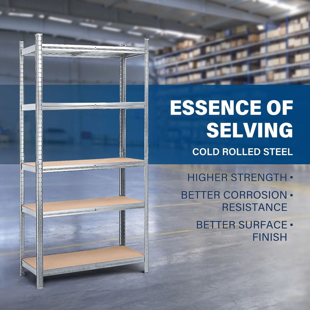 MasterSpec Garage Shelving Warehouse Shelf unit Storage Rack 1.8m — alternate product view 4