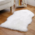 Large Faux Fur Sheepskin Rug Fluffy Mat Room Sofa Hairy Mat Shaggy Floor Carpet — main product view
