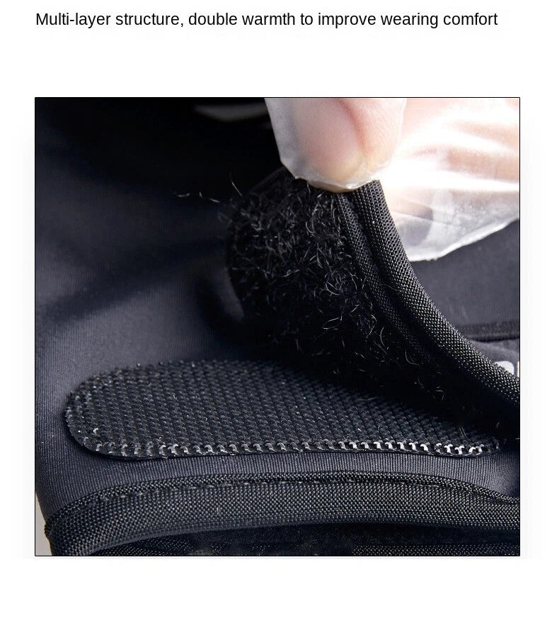 Winter Warm Gloves Thermal Touch Screen Thermal Waterproof Gloves For Cycling — alternate product view 5