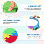 Large Eva Foam Mat Soft Floor Tiles Interlocking Play Kids Baby Mats Gym 30x30cm — alternate product view 11