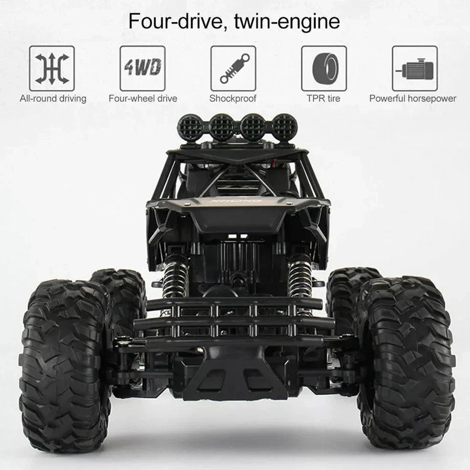 38CM RC Cars Large Remote Control Monster Truck 1/12 4WD Off-Road Xmas Kids Toy — alternate product view 11
