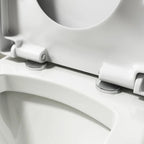 2 in 1 Close Coupled Toilet With Sink On Top Combo Space Saving Cloakroom Unit — alternate product view 9