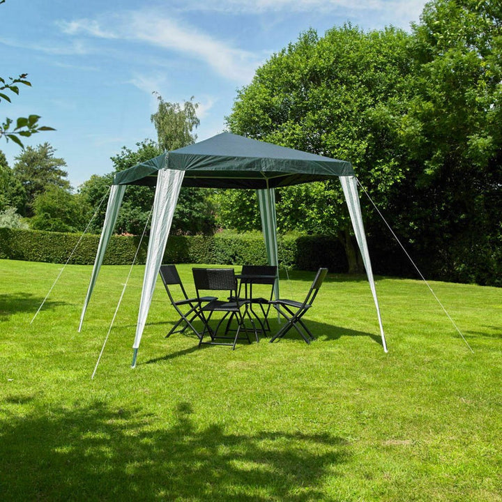 2.4m x 2.4m Outdoor Gazebo Party Tent — main product view