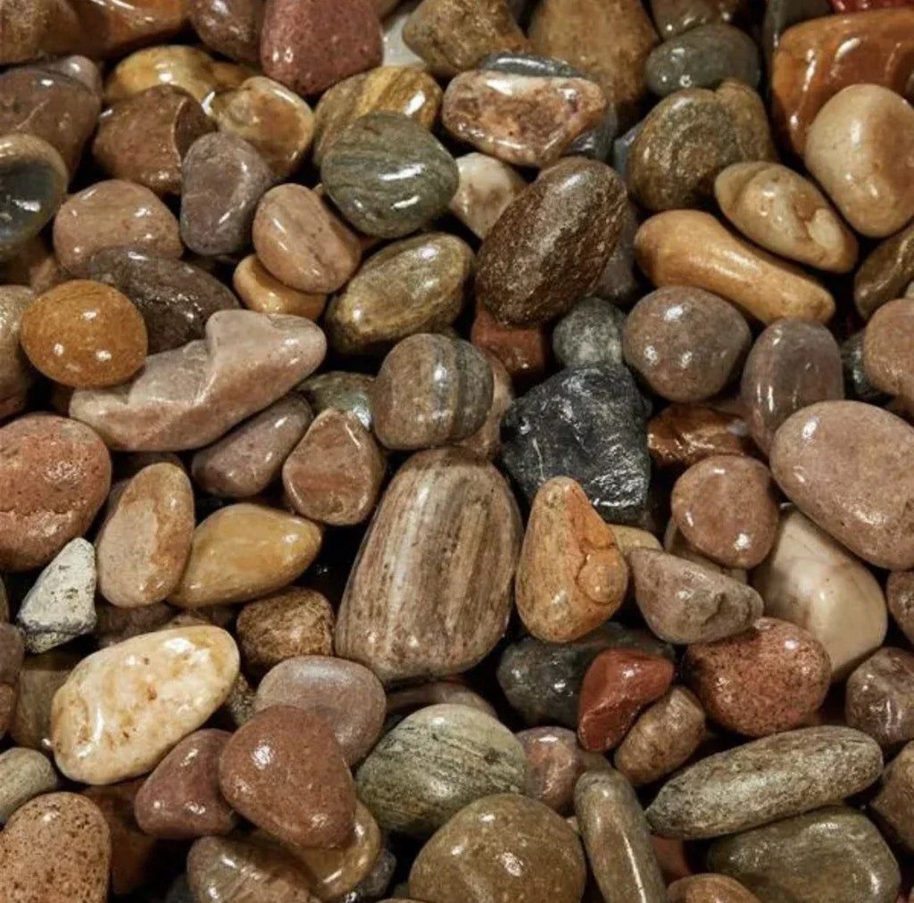 Scottish Pebbles — Decorative Aggregate Gravel Slate — 30mm to 50mm — 10kg Bag — alternate product view 2