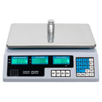 40Kg Digital Pricing Scale Electronic Price Computing Weight Shop Market UK Plug — alternate product view 7