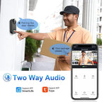1080P Wireless Video Doorbell with Two - Way Audio Motion Detect & Night Vision HD — alternate product view 2