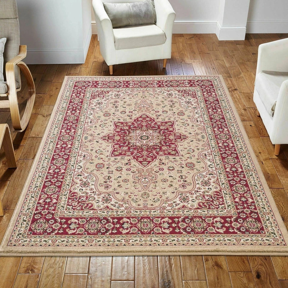 Luxury Non Slip Large Traditional Rugs Bedroom Living Room Rug Hallway Runner — alternate product view 10