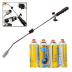 Gas Burner Blaster Weed Wand Blowtorch Garden Torch Weeds Killer & Gas Refills — alternate product view 6