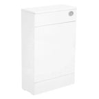 Bathroom Vanity Unit Furniture Suite Cabinet Toilet Basin Back To Wall WC 1050mm — alternate product view 3
