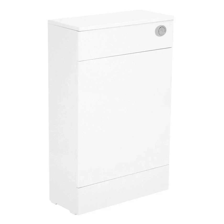 Bathroom Vanity Unit Furniture Suite Cabinet Toilet Basin Back To Wall WC 1050mm — alternate product view 3
