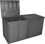 Large Outdoor Storage Box Garden Plastic Patio Container Chest 750L — alternate product view 5