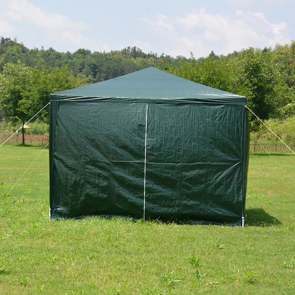3x3m Waterproof Garden Outdoor PE Gazebo Marquee Canopy Party Tent — alternate product view 6