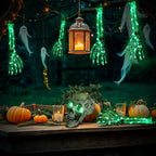 Large Ground Breaking Skeleton with Light Up Eyes Halloween Decoration Prop — alternate product view 8