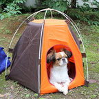 Sun-block Pet Tent Waterproof Tent Foldable Breathable Breathable Pet Shelter — alternate product view 2