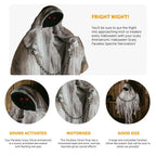 85cm Faceless Spectre Light Up Moving With Sound Halloween Party Prop — alternate product view 4