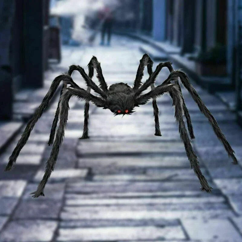 Large Halloween Big Giant Spider Indoor Outdoor Decoration Haunted House Prop — alternate product view 4