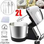 7 Speed + Cake Electric Stand Mixer Food Multi Mixing Bowl Blender Beater Dough — alternate product view 6