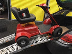 2 x Folding Loading Ramps - 2.2m 600kg Capacity Aluminium Van Trailer Loading — alternate product view 4