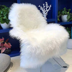 Large Faux Fur Sheepskin Rug Fluffy Mat Room Sofa Hairy Mat Shaggy Floor Carpet — alternate product view 6