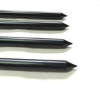 4 x 30-50cm Black Carp Coarse Aluminium BankSticks Bank Sticks Fishing Lidsters — alternate product view 3